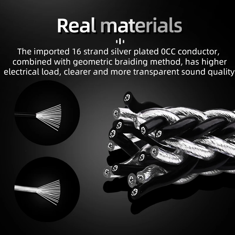ATAUDIO OCC    ̺,  3.5mm, 6.5mm, 3.5mm, 4.4 2.5 XLR 뷱 ̾ ̺, ÷̾ ¿