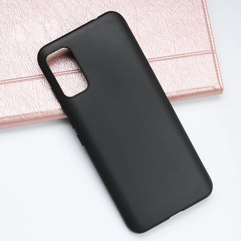 LMLQSZ Custodia per Wiko Y82, Ultra Sottile Caso Backcover Protezione Posteriore Morbido TPU Silicone Shell Case Protettivo Copertura Cover per Wiko Y82 (6,1) - OP100