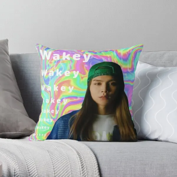 

Nct Johnny Printing Throw Pillow Cover Fashion Comfort Bedroom Cushion Waist Car Decor Throw Pillows not include One Side