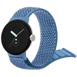 Breathable Nylon Strap Replacement Band for 1pc Strap (Blue)