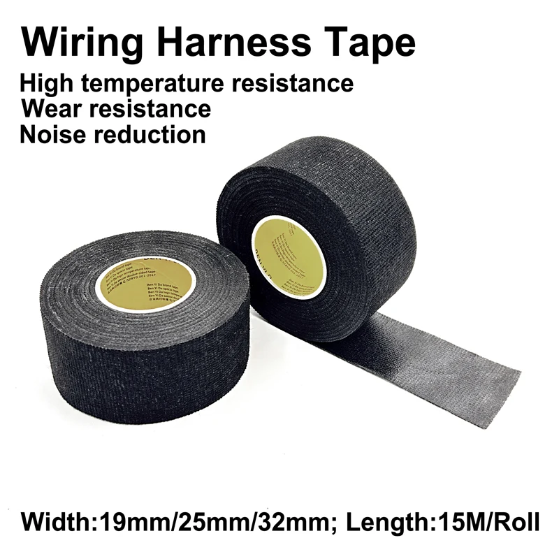 15MWidth19mm25mm32mmHeatresistantShockproofAdhesiveautomotive