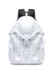 Fashionable, unique, alien shaped backpack, personalized, iron blooded warrior, street punk style, unisex Backpack 5