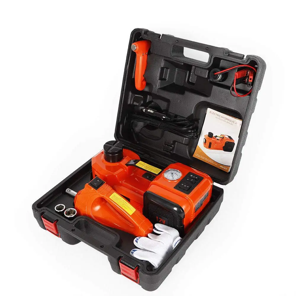 

High Quality DC 12V Electric Car Jack 5 ton Hydraulic Floor jack