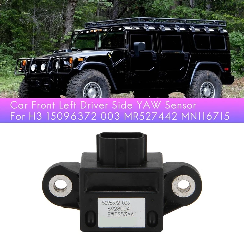 

MR527442 Car Front Left Driver Side YAW Sensor MN116715 For HUMMER H3 2009-2010 Car Accessories