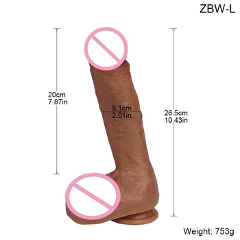 New Automatic Telescopic Heating Dildo Vibrator Vaginal Masturbator Huge Real Penis Machine Sex Toys For Women Sexual Product 4