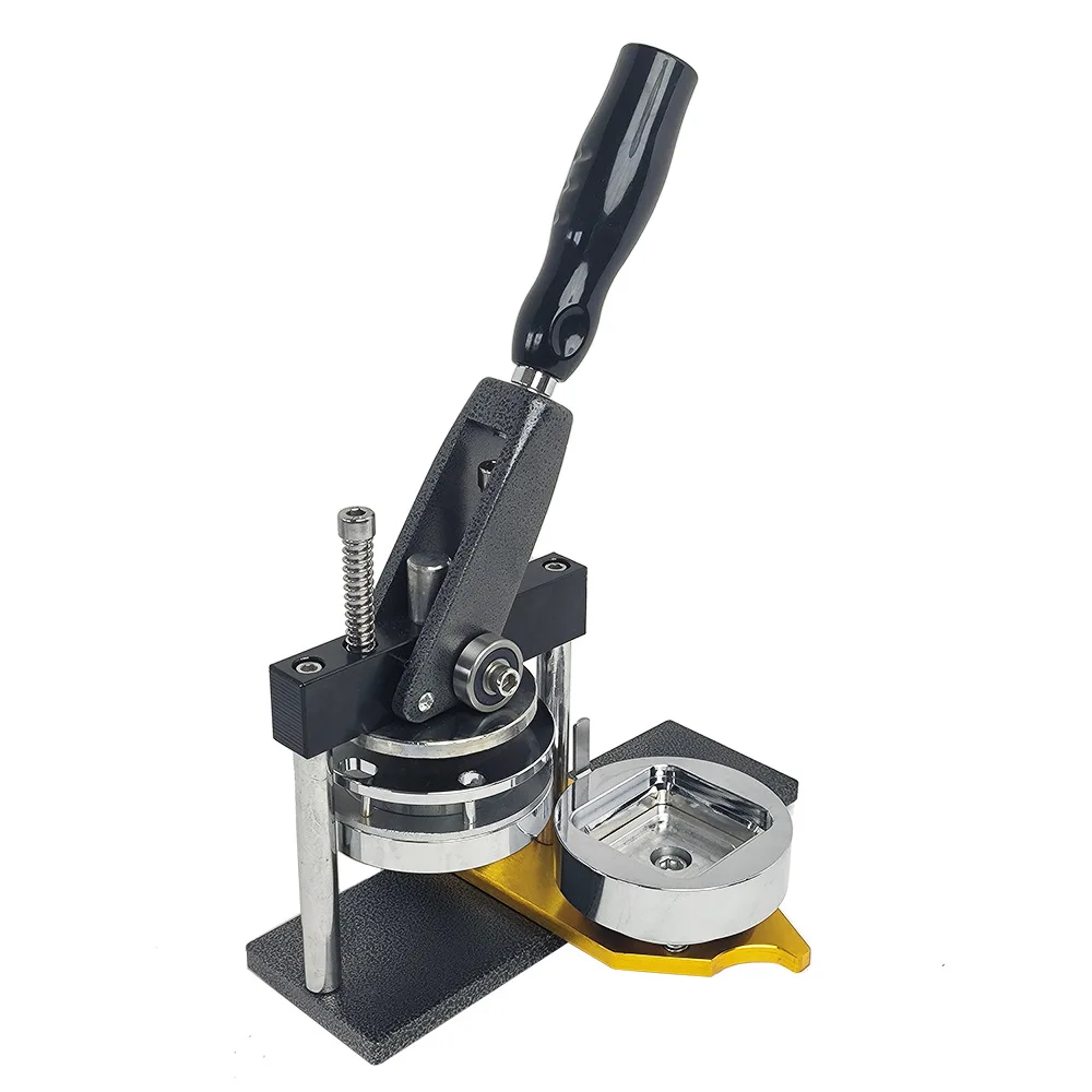 Square 50*50mm Photo Fridge Magnet Button Maker Button Machine Kit