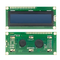 LCD1602 I2C Display Module Blue Green Screen 5V PCF8574 IIC Adapter Llate for Arduino 3
