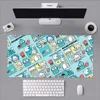 MINISO Sanrio Funny Hangyodon Cute Mouse Pad Computer Laptop Gaming Office Wrist Guard Non Slip Keyboard Pad 2