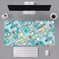 MINISO Sanrio Funny Hangyodon Cute Mouse Pad Computer Laptop Gaming Office Wrist Guard Non Slip Keyboard Pad 2