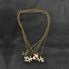 5 pcs/Set Best Friend Necklace Creative Pentagram Pendant Alloy Accessories, Friendship Necklace For Men And Women 4