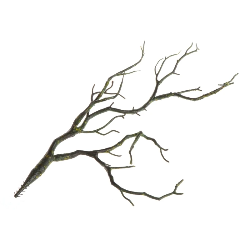 

Artificial Tree Branch Coral Branches Plastic Plants Dried Tree for Home Wedding Dining Table Arrangement Floral