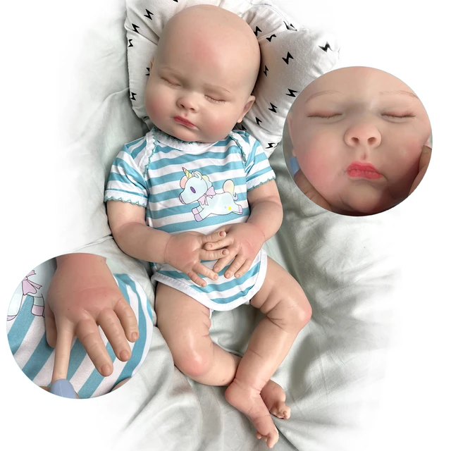 24 Inch Joseph Handmade Bebe Reborn Doll Painted Lifelike Lovely Reborn  Baby Dolls - China Baby Doll and Silicone Baby Doll price