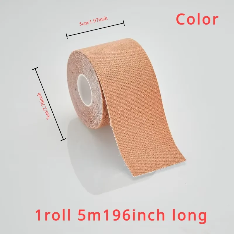 Invisible Skin Tone Breast Lifting Tape - Breathable, Traceless, Anti-Sagging Support