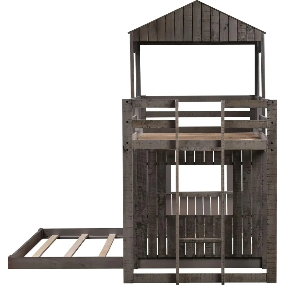 House Style Bunk Bed 4