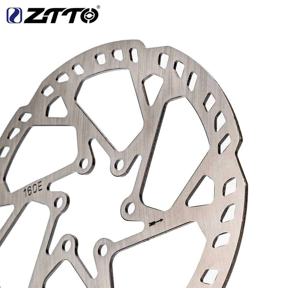 Powerful Ztto Mtb Disc Rotor 2.3mm Thick 6 Bolt 160 180 203 220 Braking Boost