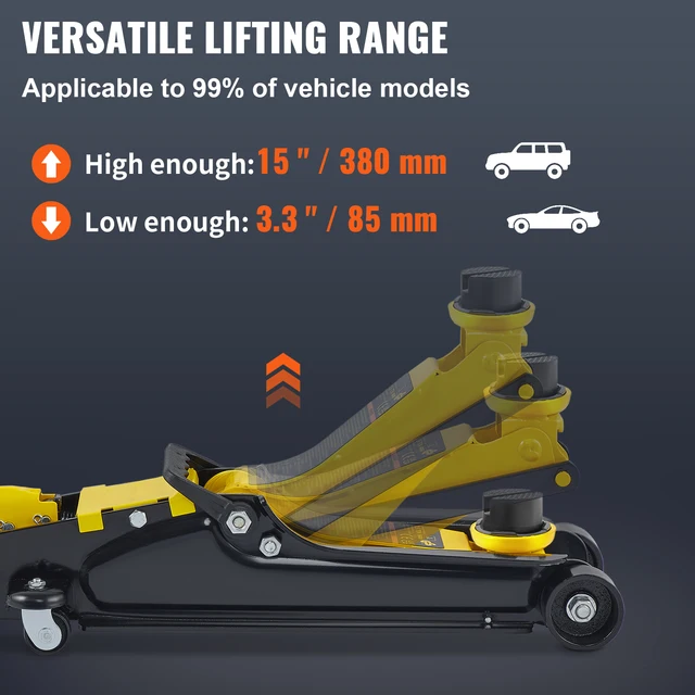 2.5T Low Profile Racing Floor Jack 3