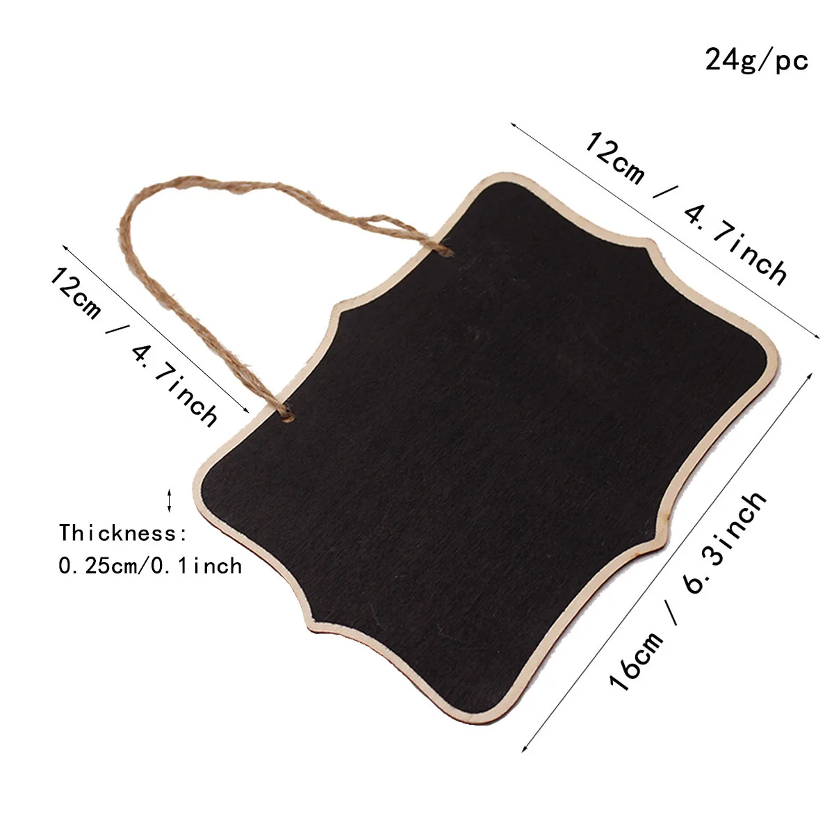 Wooden Chalkboard Bview Art 1 Piece Mini Size Home Office Decorative Chalkboard Kids Wooden Chalkboard Polygonal Cute Chalkboards