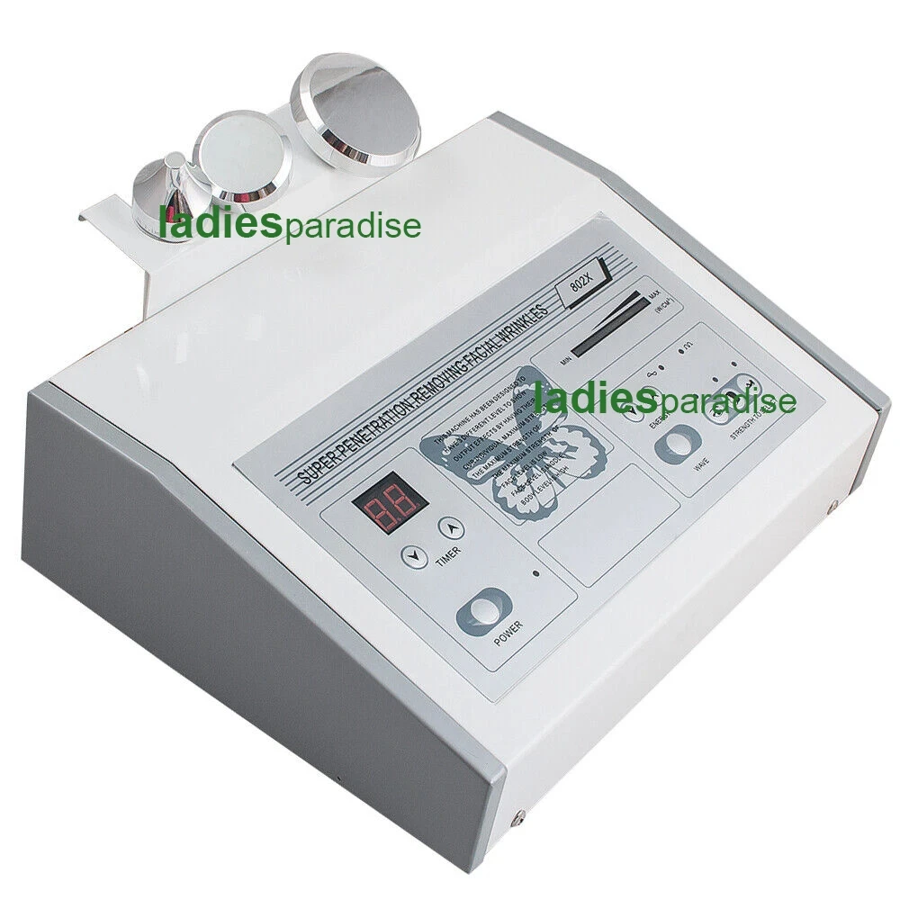 Desktop 3-in-1 Ultrasonic Wave Lead-in Beauty Instrument Facial Care Eye Anti-aging Skin Firming Beauty Device Skin Care Tools