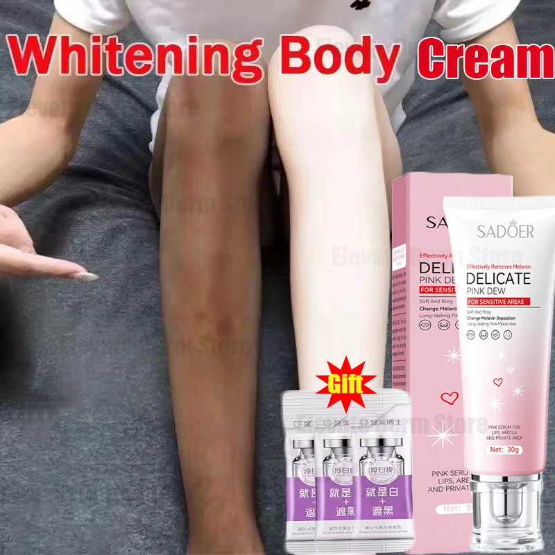 Whitening Body Cream Whitening Cream Brightening Cream Brightening Body Cream Body Skin Care Cream Nicotinamide Brightening Cream For Dark Skin Thigh Inner Private Parts