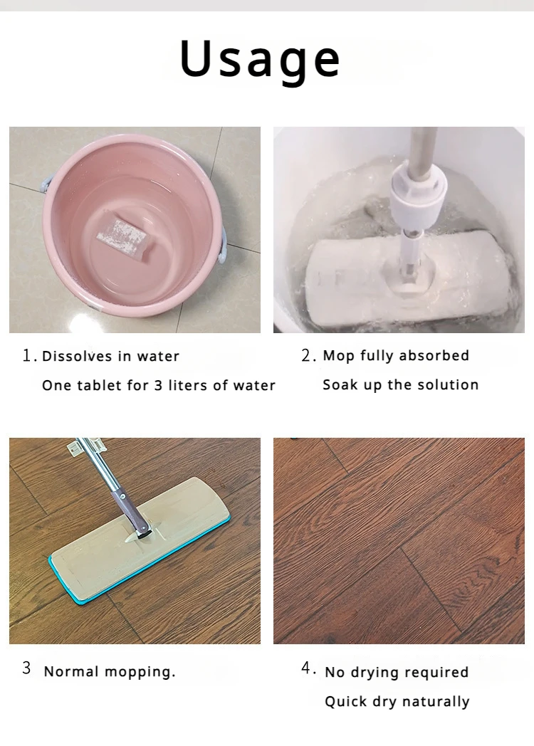 30-Piece Multi-Effect Fragrance Cleaning Tablets