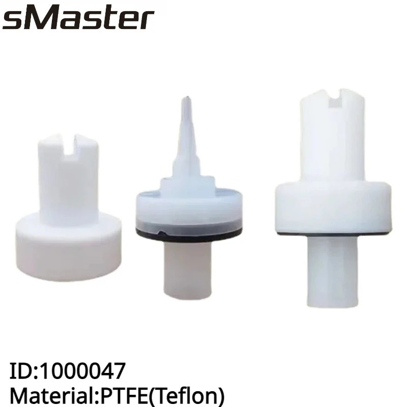 

sMaster 10/20pcs 1000047 Flat Nozzle for Gema Optiselect GM02 Electrostatic Powder Coating Gun Flat Jet Nozzle