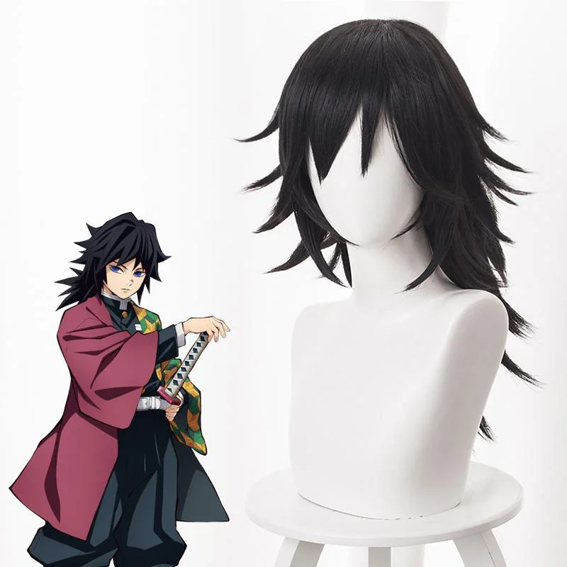 Disfraz de Demon Slayer Kimetsu no Yaiba Tomioka Giyuu, Kimono