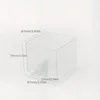 Set, 700 Sheets Note Paper & 1pc Storage Box, Desktop Rectangular Acrylic Transparent, Student Dorm Stationery Sundries Storage 3