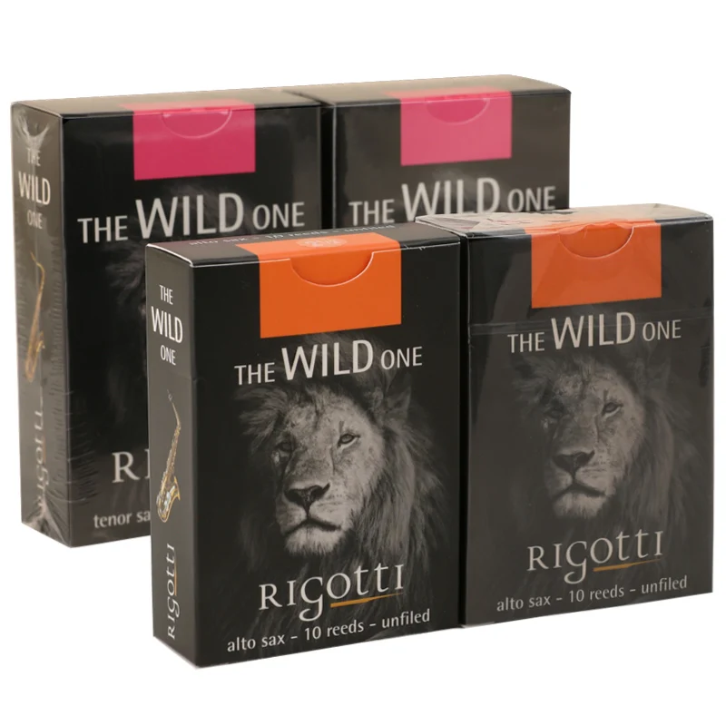 フランス Rigotti The WILD one アルト/テナーサックスリード マウス