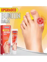  20g Bunion Gout Pain Relief Ointment Toe Joint Valgus Corrector Cream Hallux Knee Lumbar Arthritis Treatment Medical Plaster 