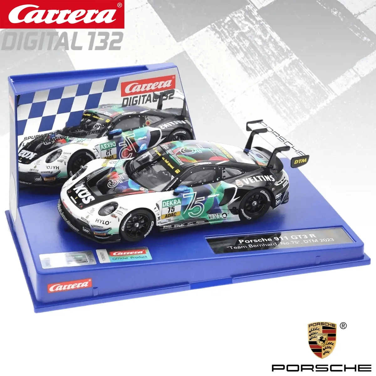 カレラ スロットカー デジタル132 ポルシェ 911 RSR 30915/31073/32019