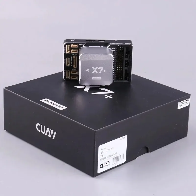 CUAV X7+ Flight Control Drone Open Source Pixhack Apm Px4 Multi-rotor Fixed-wing Hanging Model Aircraft thumbnail 6