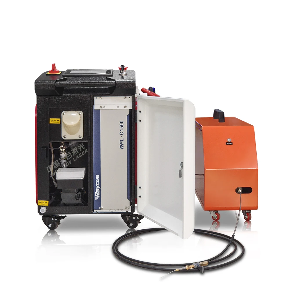 handheld laser welding machine 1000w fiber laser welding machine for metal carbon stainless steel sheets aluminum 6