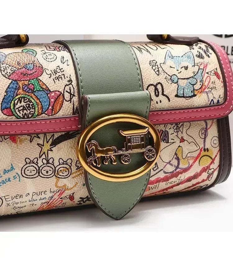 مصمم حقائب الكتف Crossbody للنساء ، حمل السفر ، مح...