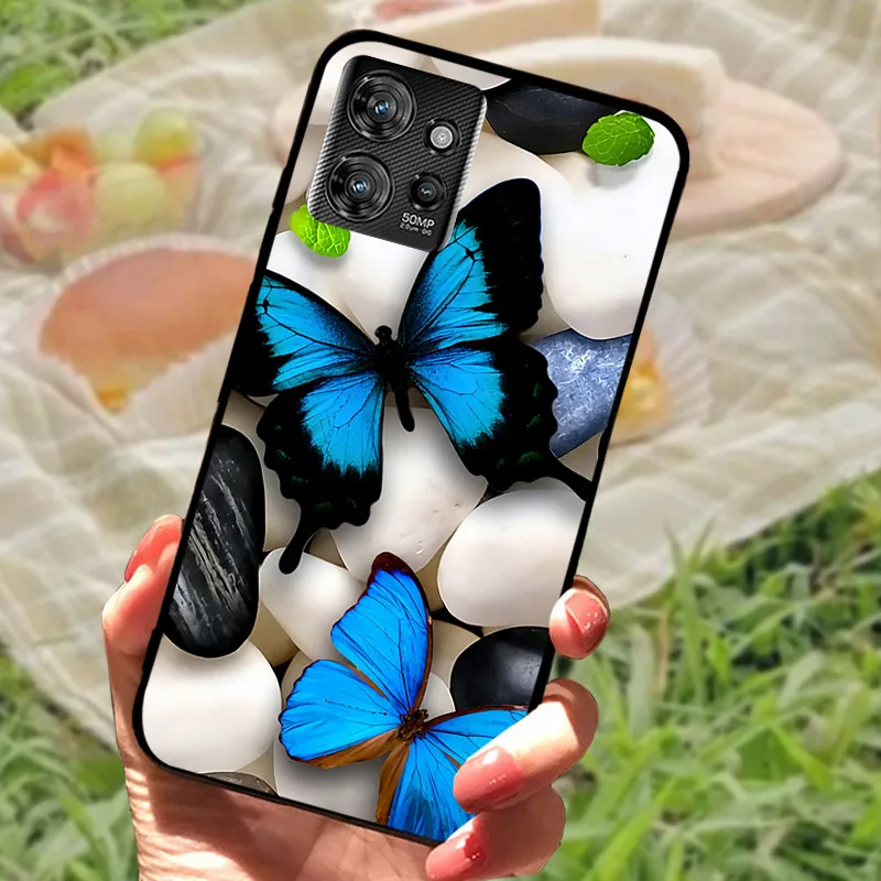 Cool Fashion Animal Soft TPU Silicone Shockproof Case Cover for Motorola ThinkPhone 5G