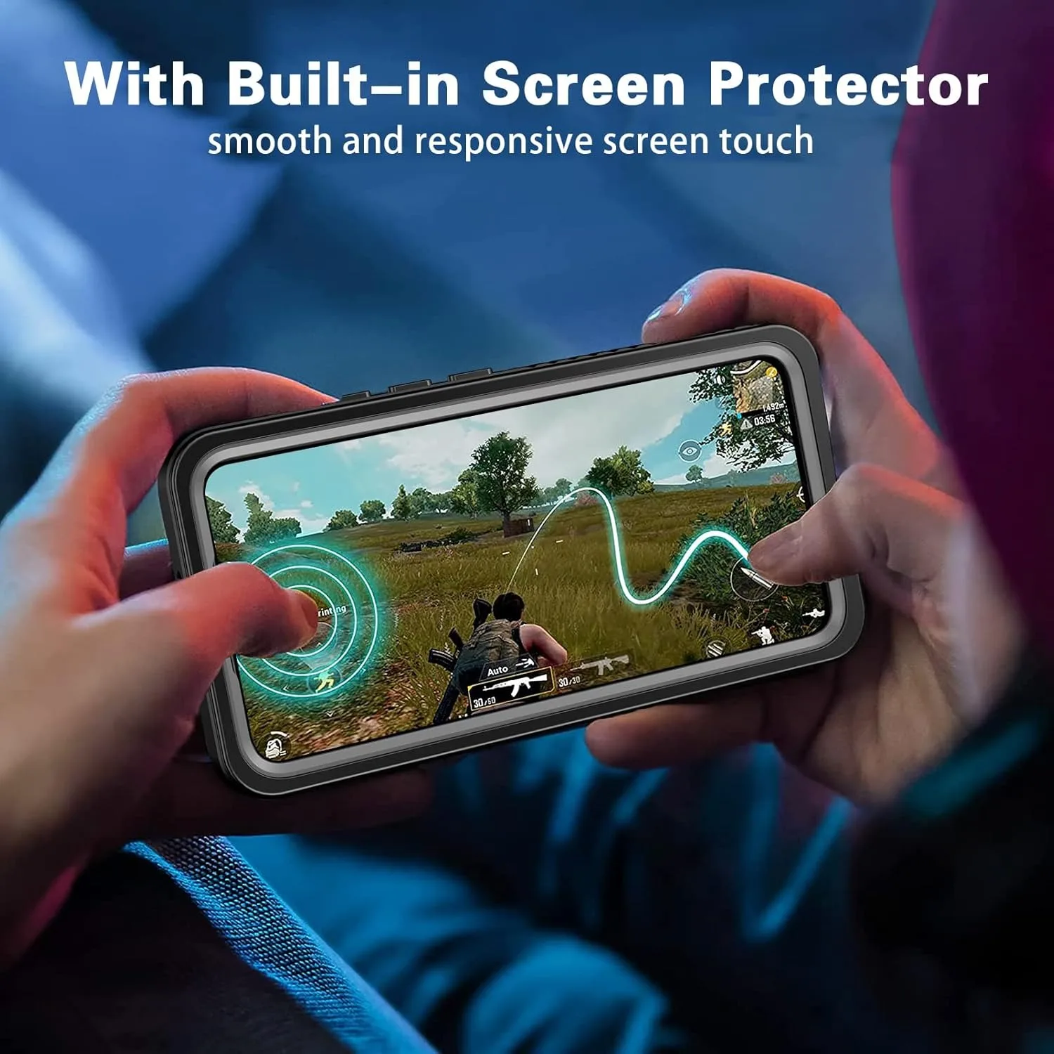 Waterproof Shockproof Underwater Diving & Surfing Phone Case