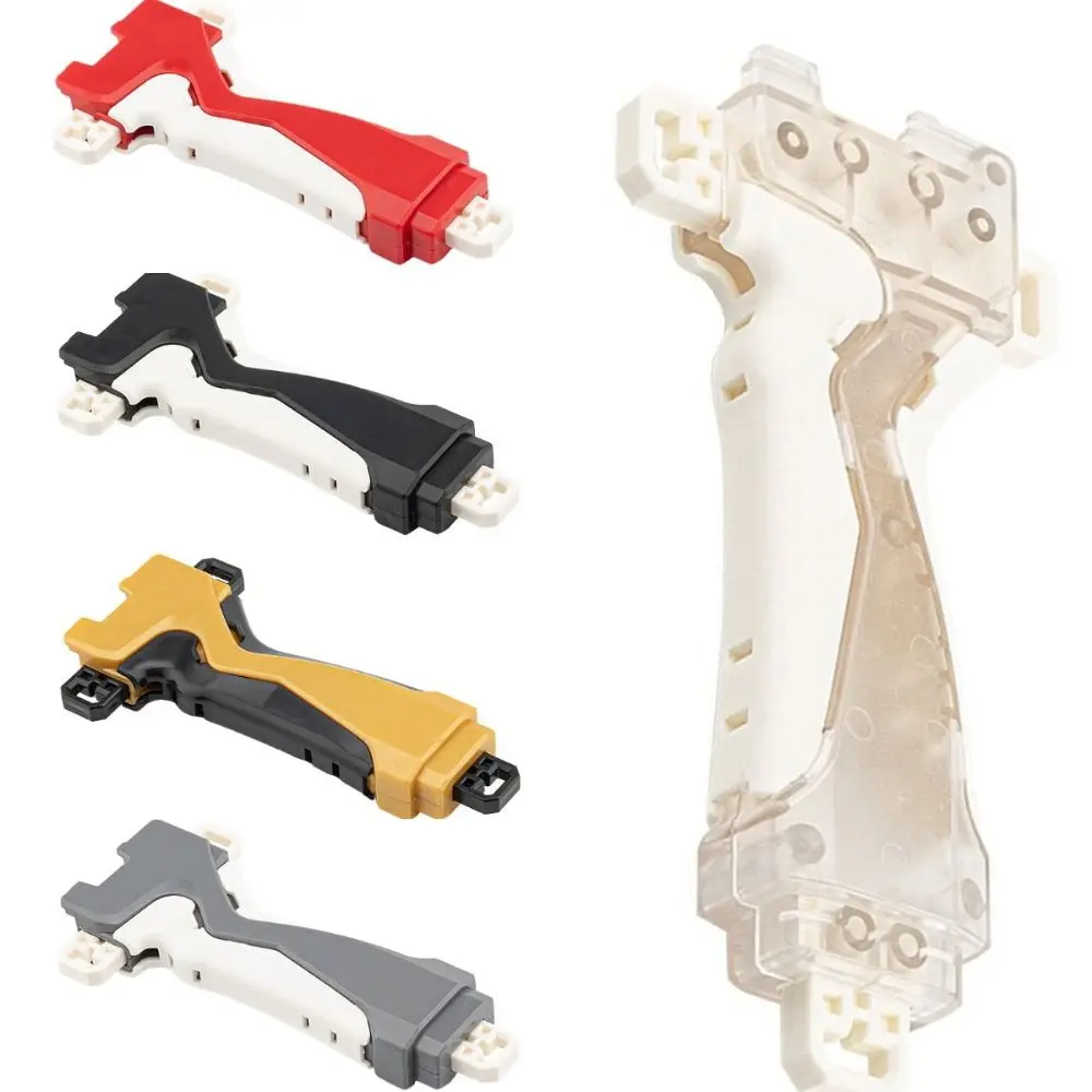 New High Quality Two-way Spinning Top Burst Launcher Starter Toys Anime Gyro Launcher Spinning Tops DIY Handle Grip Children