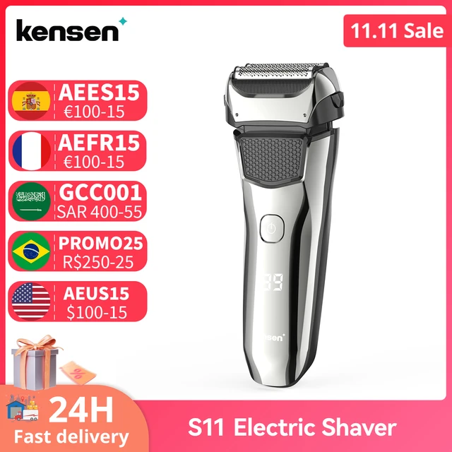 The Ultimate Electric Shaver: kensen S11 Excellent product recommendation