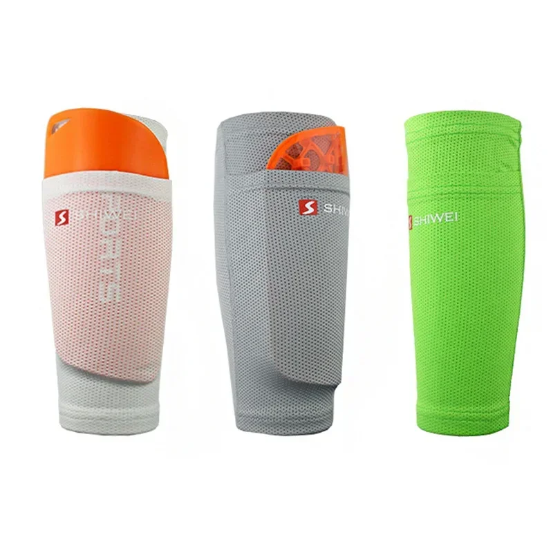 Soccer Shin Guard Pad Sports Knee Pads Calf Sleeve Sock Leg Support Anti-Sprain Football Compression Shin Pads for Adult Kids soccer shin guards shin guard pads
