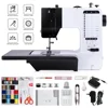 Sewing Machine for Beginners 38 Built-in Stitches with Extension Table &Dual Speed 1