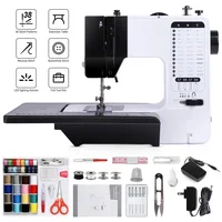 Sewing Machine for Beginners 38 Built-in Stitches with Extension Table &Dual Speed 1