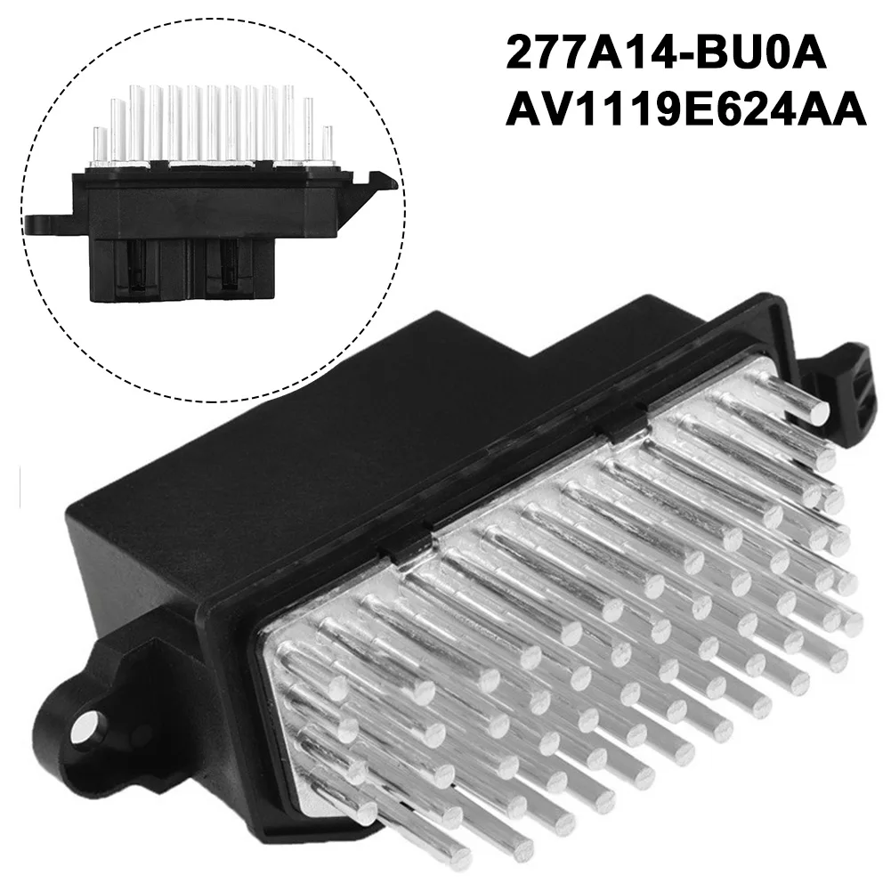 1pc Blower Heater Resistor For Nissan Qashqai J11 20142020 For Rogue