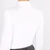 MXLLINA White Horse Riding T-Shirts Woman Clothes Racing Show Blouse Sports Long Sleeve Top Lady Competition Equestrian Shirt 3