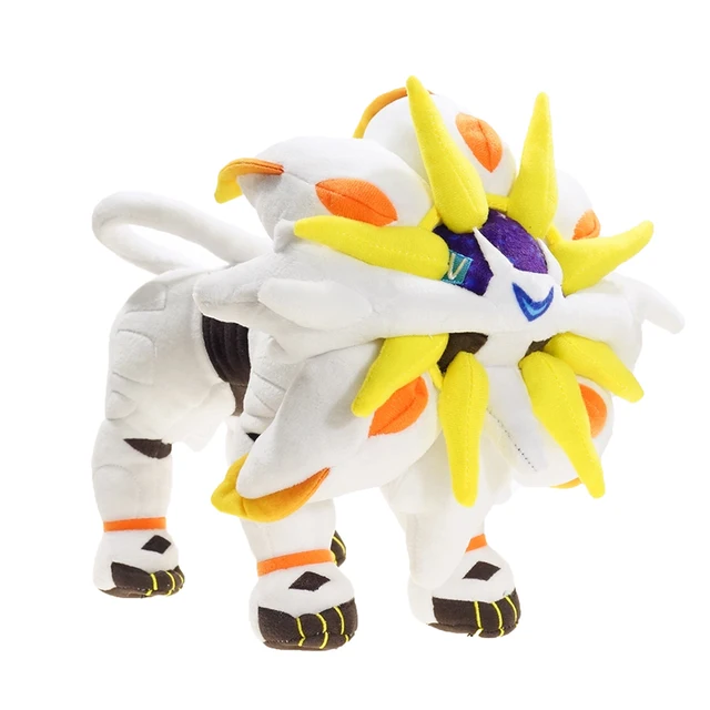 27/50cm Pokemon Solgaleo Anime Plush Toys Cute Animal PokÃ©mon  Plushie Soft Stuffed Doll Birthday Gift for Children Kids