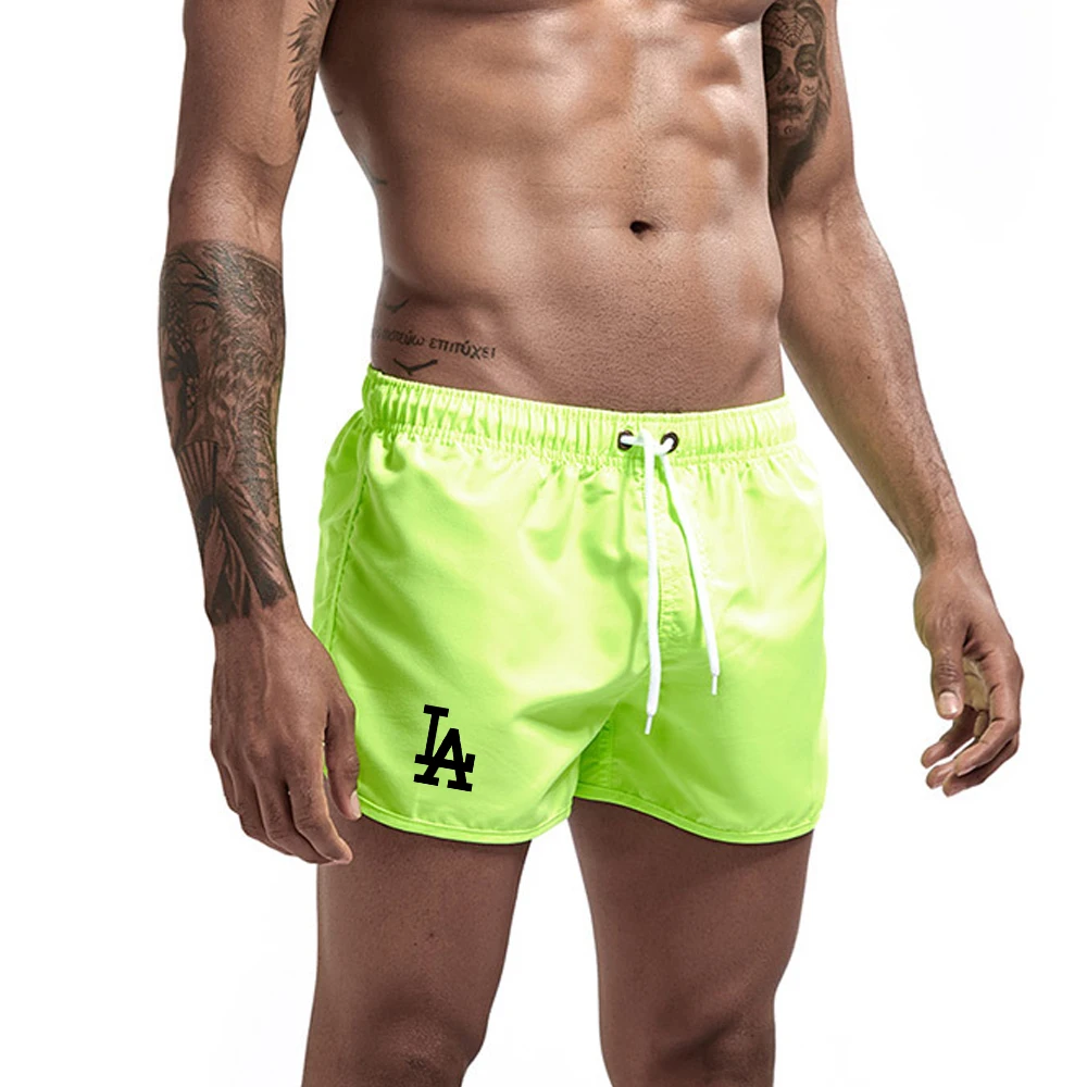 Maillot de bain, short de bain Vert homme