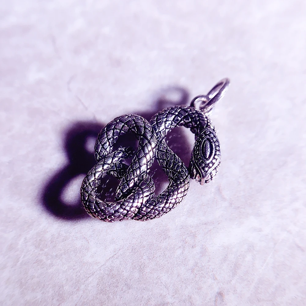 Pendant Snake 925 Sterling Silver Jewelry for Woman
