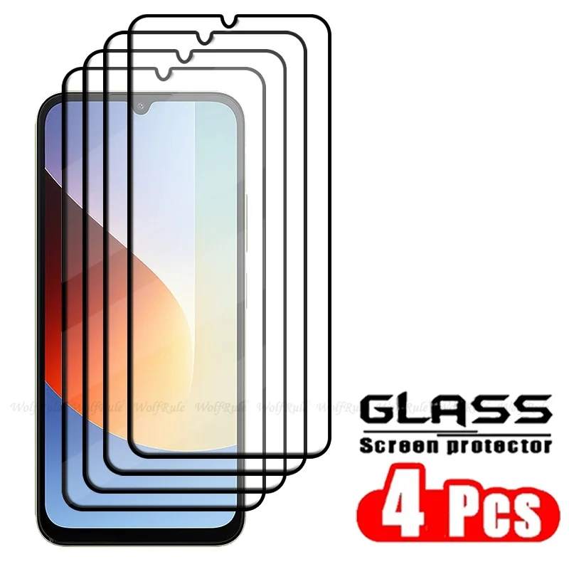 Premium Tempered Glass Screen Protector with Full Cover Glue