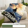 Printed Blanket Picnic Blanket Hot Game The Legends of Zeldas Warm Blanket Soft and Comfortable Home Travel Birthday Gift 2