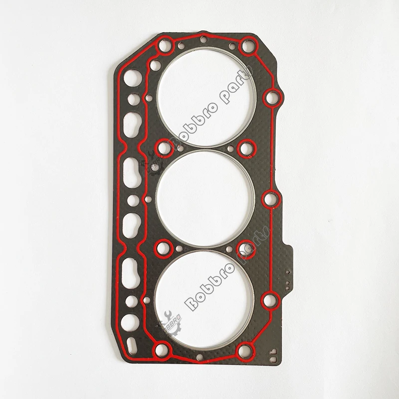 D1.6ACAE2E1A, D1.6DCAE3 Cylinder Head Gasket For Volvo Excavator EC27C ECR38 ECR38 Engine Parts