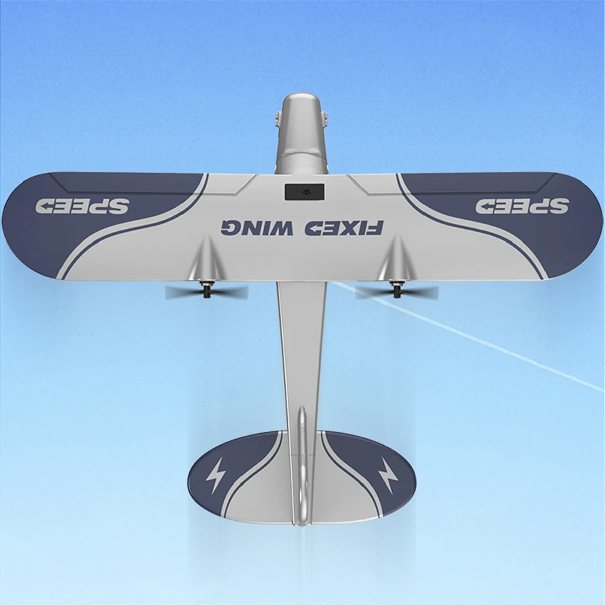 2.4G TY9 RC Glider with LED Hand Throwing Wingspan Remote Control Plane Model Electric Drone Aircraft Toys for BoysA87I