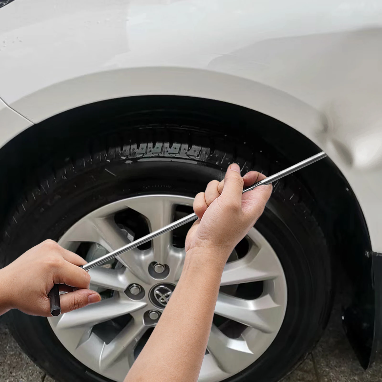

Dent Rods Kit, Paintless Dent Removal Rods, Dent Repair Rods